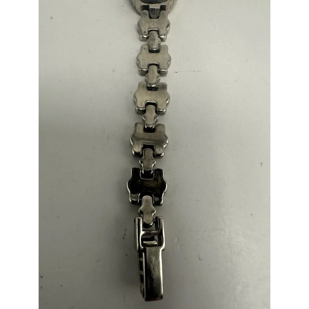 Nelsonic N513 Ladies Watch New Battery 19MM 7.25